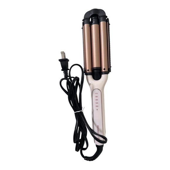 🔥 REMINGTON 4-in-1 Adjustable Hair Waver -  Wave Styling Tool Rose Gold 🔥 - Picture 2 of 3